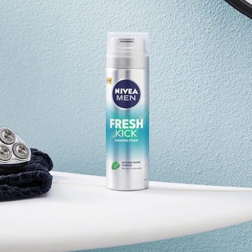 NIVEA Men Shaving Foam Fresh Kick - 200ml