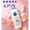 NIVEA Rose & Almond Oil Shower Cream - 250ml