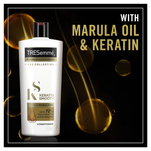 TRESemmé Keratin Smooth with Marula Oil Conditioner - 360ml