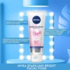 Nivea Sparkling Bright Facial Foam Pearl Micro Serum - 100ml