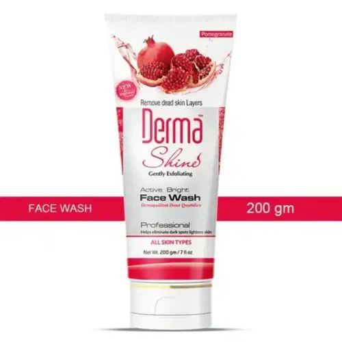 Derma Shine Active Bright Face Wash 200ml