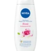 NIVEA Rose & Almond Oil Shower Cream - 250ml