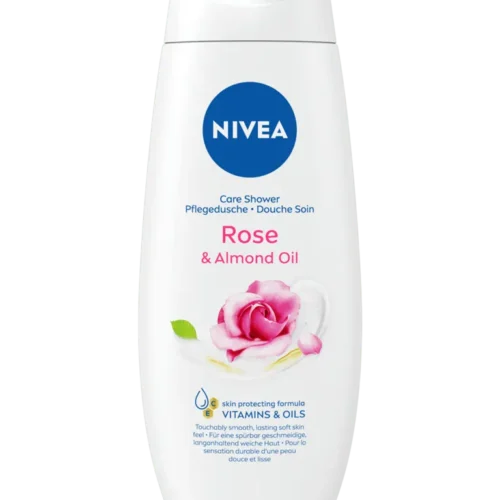 NIVEA Rose & Almond Oil Shower Cream - 250ml