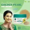 Golden Pearl Skin Lightening Organic Clay Mask