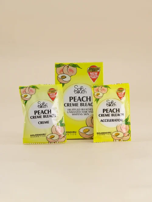 Soft Touch Peach Bleach Cream