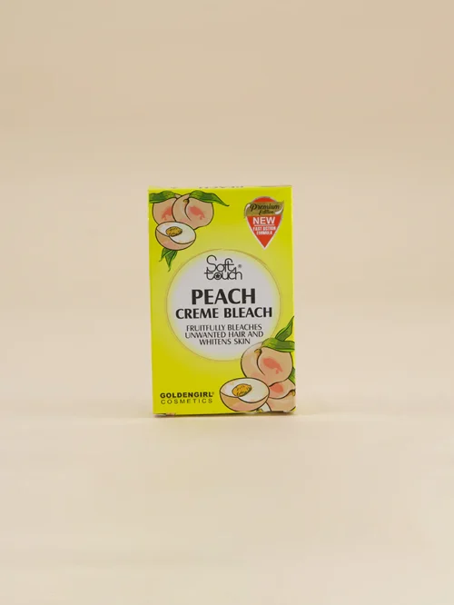 Soft Touch Peach Bleach Cream