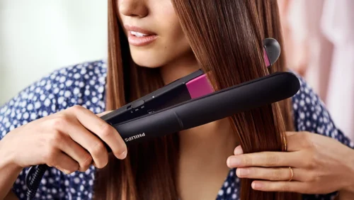 Philips BHS375/00 StraightCare Essential ThermoProtect straightener