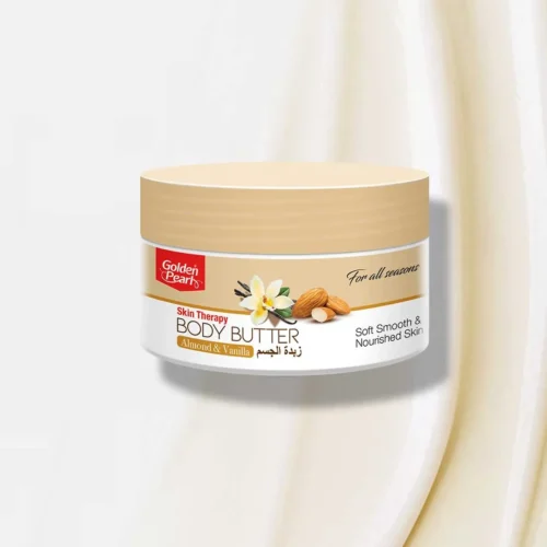 Golden Pearl Skin Therapy Almond & Vanilla Body Butter