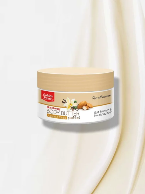 Golden Pearl Skin Therapy Almond & Vanilla Body Butter