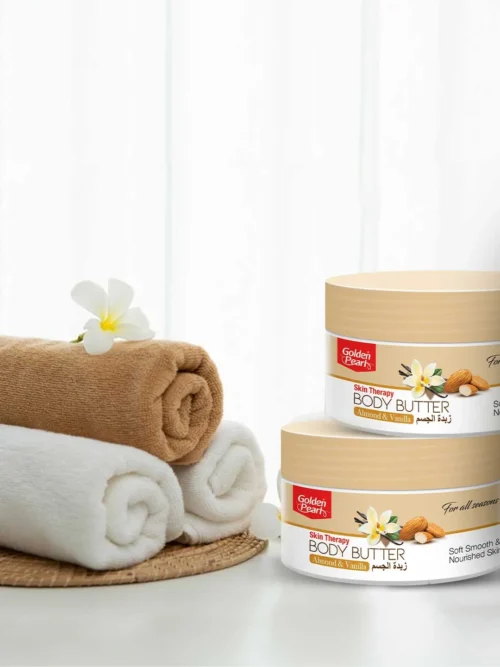 Golden Pearl Skin Therapy Almond & Vanilla Body Butter