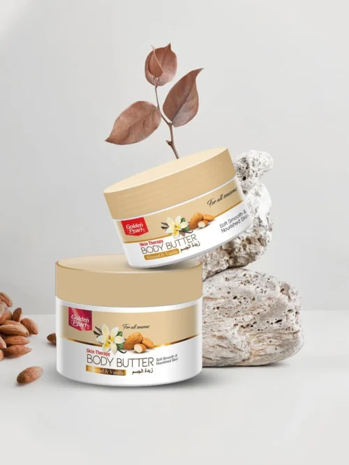 Golden Pearl Skin Therapy Almond & Vanilla Body Butter