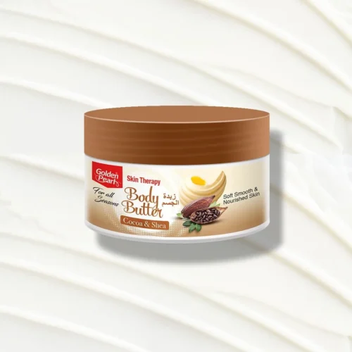 Golden Pearl Skin Therapy Cocoa and Shea Body Butter