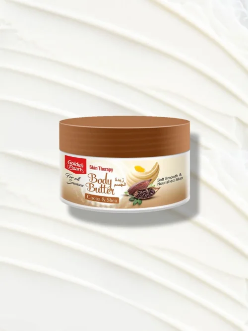 Golden Pearl Skin Therapy Cocoa and Shea Body Butter