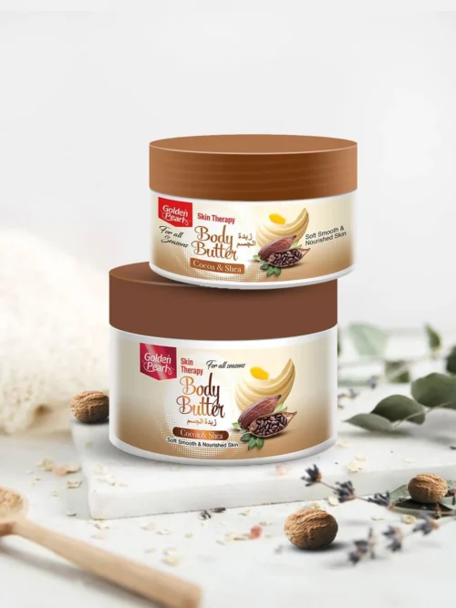 Golden Pearl Skin Therapy Cocoa and Shea Body Butter