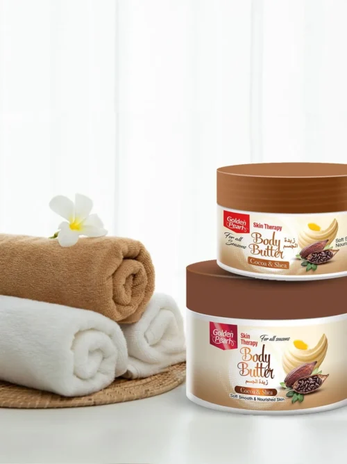 Golden Pearl Skin Therapy Cocoa and Shea Body Butter