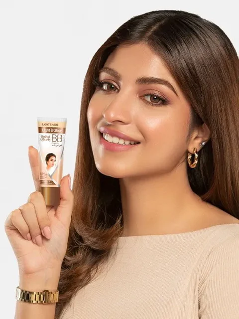 Golden Pearl Light & Glow BB Cream