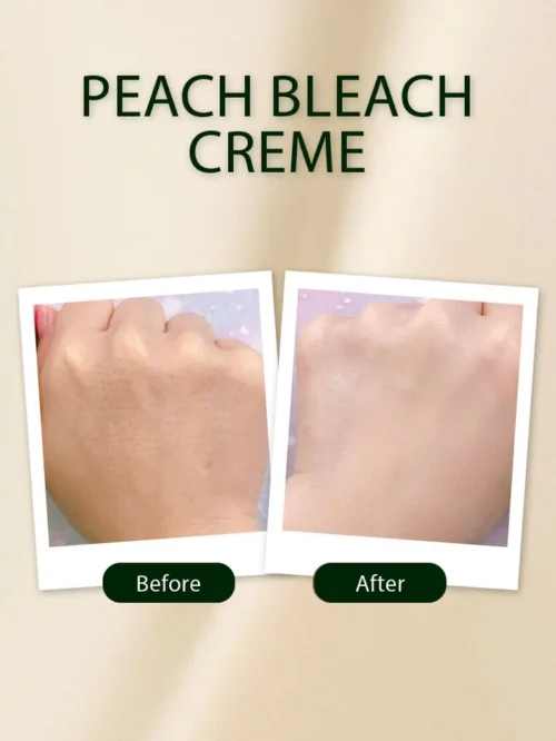 Soft Touch Peach Bleach Cream