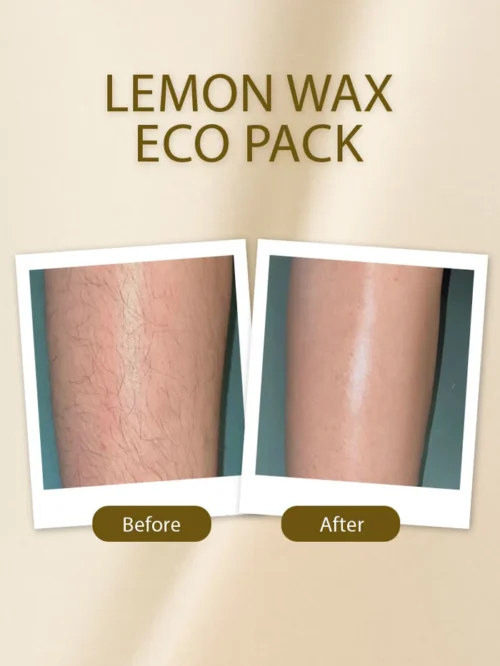 Soft Touch Lemon Wax