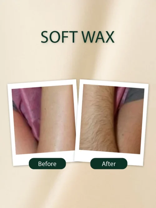 Soft Touch Soft Wax with Chlorophyll - 750ml