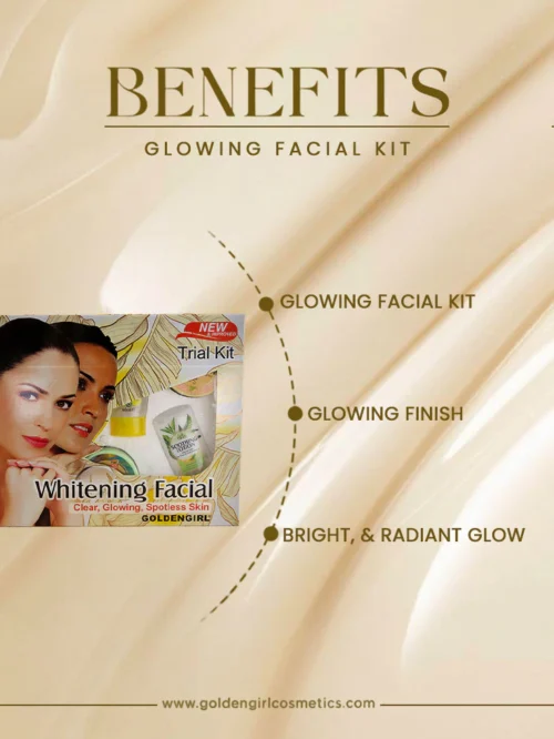 Soft Touch Whitening Facial Trial Kit