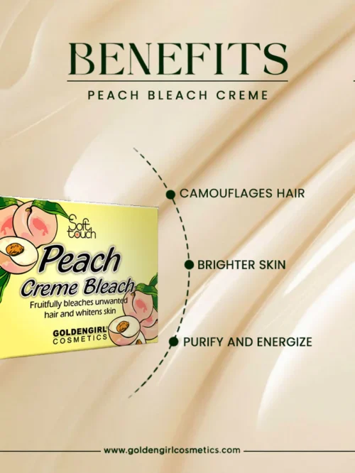 Soft Touch Peach Bleach Cream