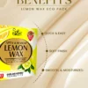 Soft Touch Lemon Wax