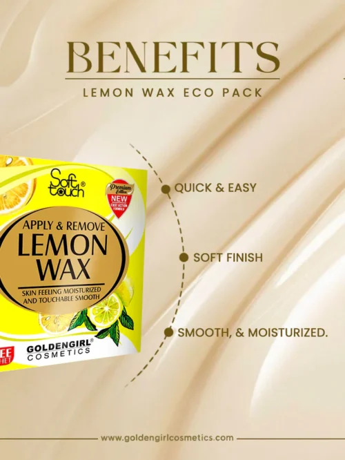 Soft Touch Lemon Wax