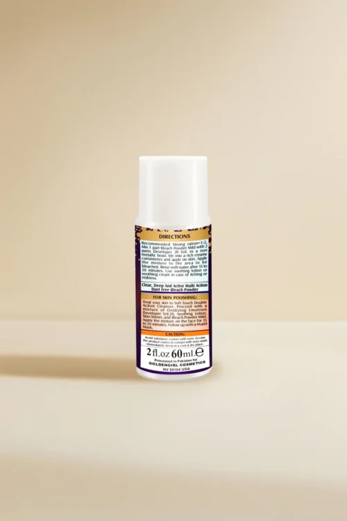 Soft Touch Bleach Powder Mild - 60ml