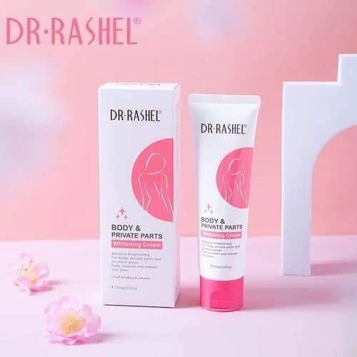 Dr. Rashel Body & Private Parts Whitening Cream