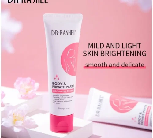 Dr. Rashel Body & Private Parts Whitening Cream