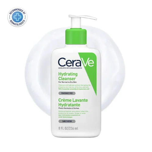 CeraVe Hydrating Facial Cleanser