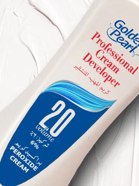 Golden Pearl Cream Developer