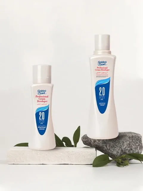 Golden Pearl Cream Developer