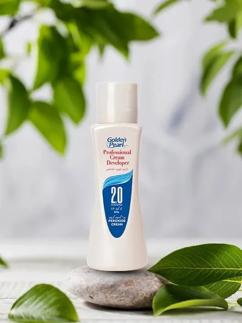 Golden Pearl Cream Developer