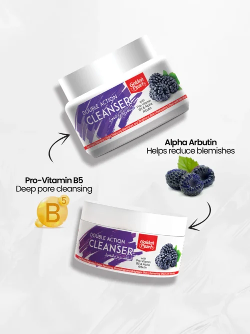 Golden Pearl Double Action Cleanser