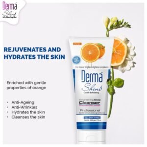 DERMA SHINE Aloe Vera Lightening Bleach Cream