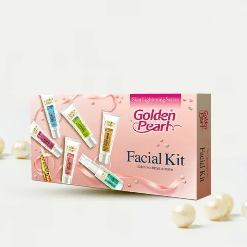 Golden Pearl Glowing Facial Kit