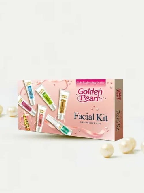 Golden Pearl Glowing Facial Kit