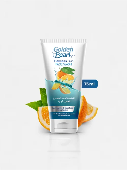 Golden Pearl Flawless Face Wash
