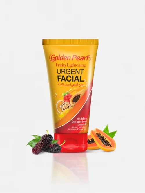 Golden Pearl Fruity Glowing Urgent Facial