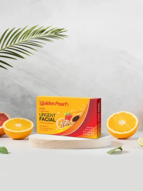 Golden Pearl Fruity Glowing Urgent Facial