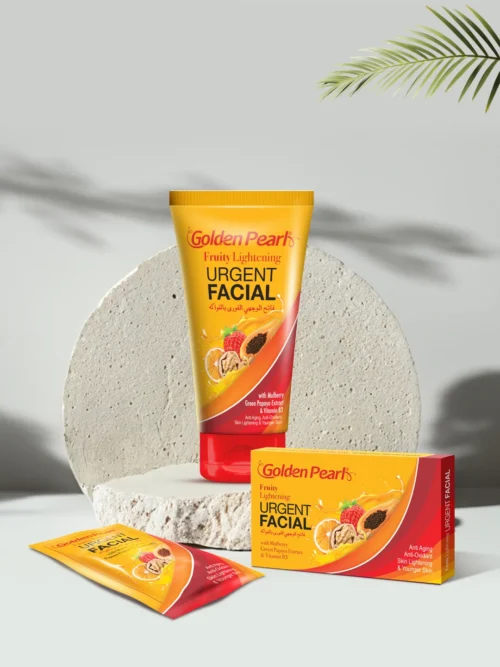 Golden Pearl Fruity Glowing Urgent Facial