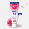 Golden Pearl Hair Off - Hair Removal Cream - Rose