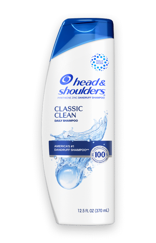 Head & Shoulders Classic Clean Anti-Dandruff Shampoo