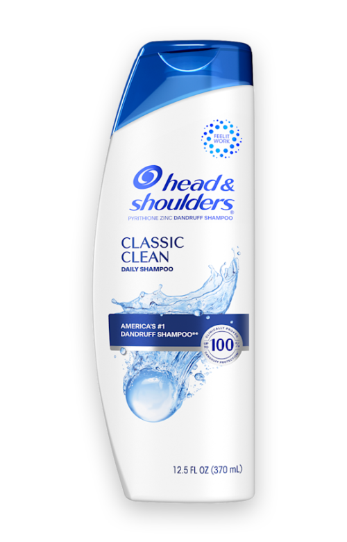 Head & Shoulders Classic Clean Anti-Dandruff Shampoo