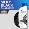 Head & Shoulders Silky Black Anti-Dandruff Shampoo