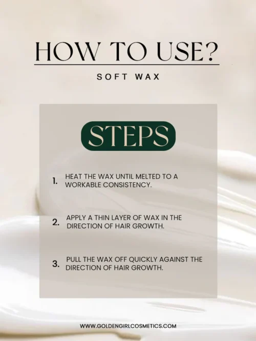 Soft Touch Soft Wax with Chlorophyll - 750ml