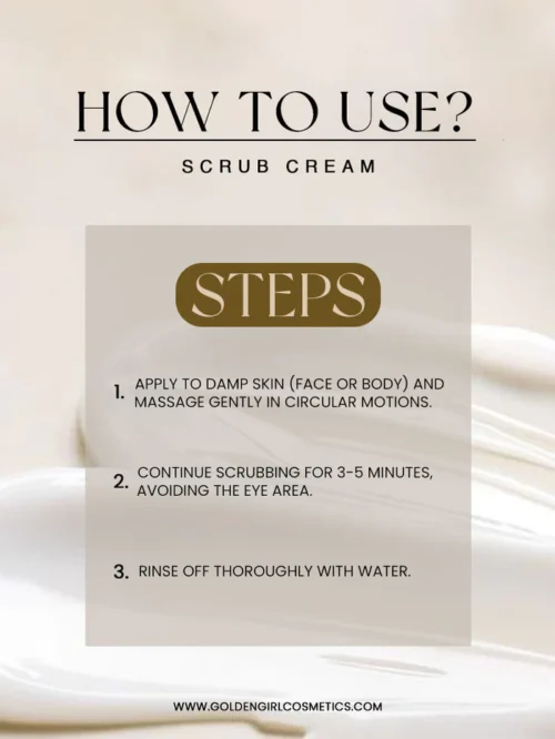 Soft Touch Moisturizing Scrub Cream - 75ml