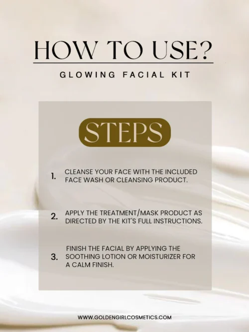 Soft Touch Whitening Facial Trial Kit