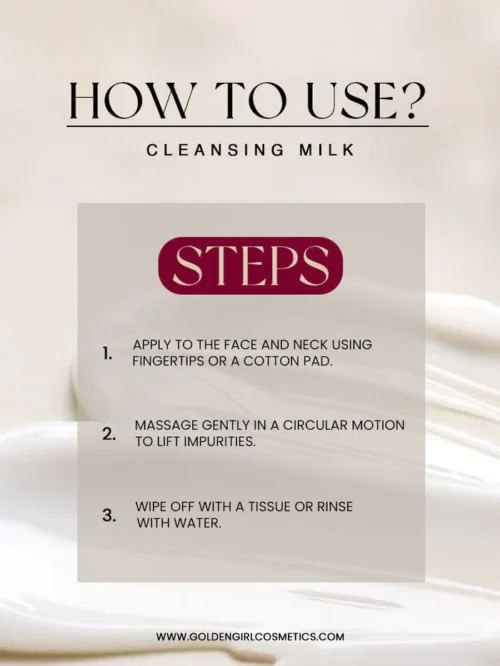 Soft Touch Cleansing Milk - 120ml